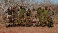 Akashinga berarti the brave ones, sang pemberani yang berasal dari bahhasa Dhona. (Akashinga/Facebook)
