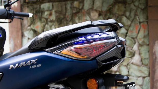 Aksesori Lampu Motor Yamaha Nmax