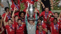 Bayern Munchen dikenal punya beberapa pemain yang memiliki WAGs cantik. Foto: AP Photo