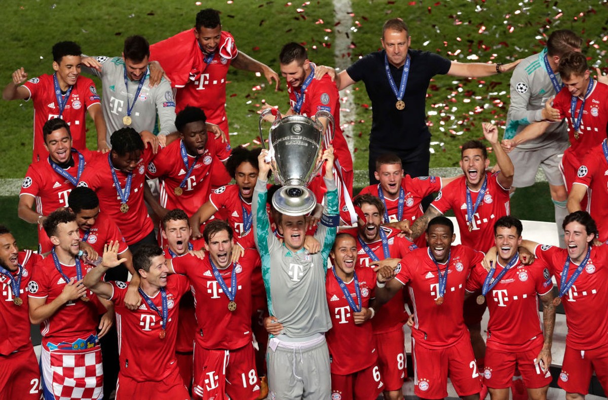 Kata Siapa Bayern Munich Gampang Juara Liga Champions (Getty Images/Pool)