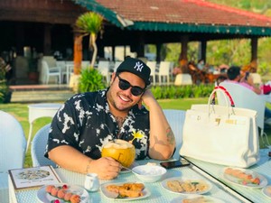 Perjuangan Ivan Gunawan saat Diet, Minum Suplemen dan Konsultasi ke Dokter Gizi