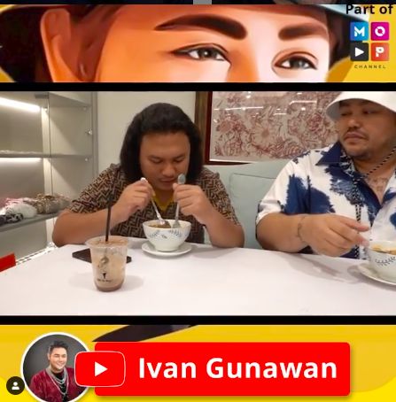 Bisnis kuliner Ivan Gunawan
