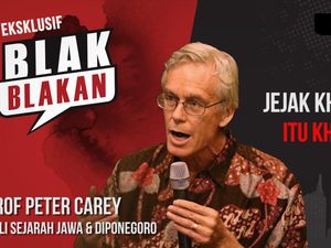 Peter Carey Blak-blakan Soal Jejak Khilafah