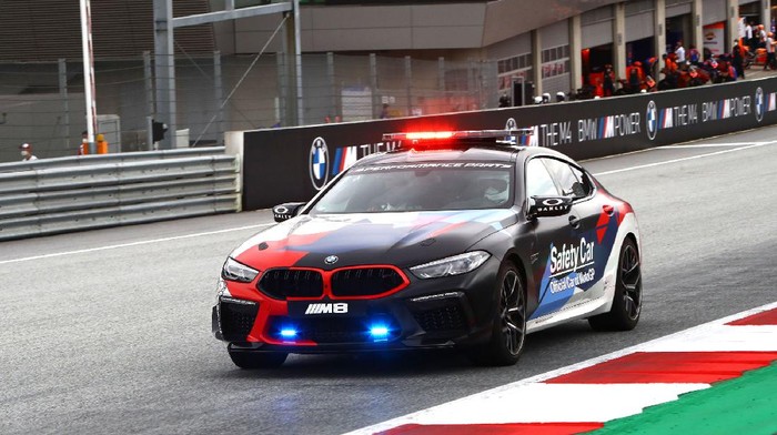 BMW M8 Gran Coupe MotoGP Safety Car BMW M8 Gran Coupe MotoGP Safety Car