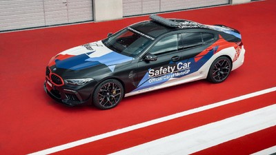 Gantengnya Safety Car Baru MotoGP