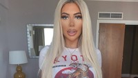 Chloe Ferry kembali menjadi sorotan karena penampilan seksinya itu. Dok. Instagram/chloegshore1