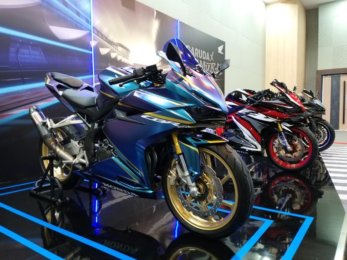 Contoh modifikasi Honda CBR250RR SP Quick Shifter
