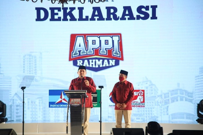 Deklarasi Appi-Rahman di Makassar (dok. Istimewa).