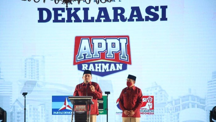 Deklarasi Appi-Rahman di Makassar (dok. Istimewa).
