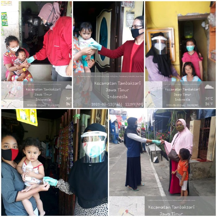 Dinkes Surabaya terus memperhatikan pertumbuhan balita meski fokus menangani pandemi COVID-19. Salah satunya memastikan program Posyandu tetap terlaksana.