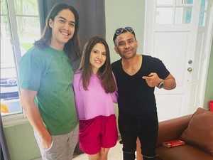 Putus, El Rumi Masih Berteman Baik dengan Marsha Aruan