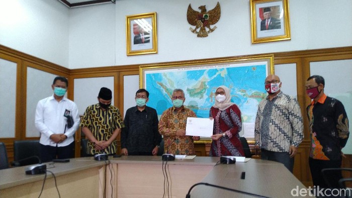 Evi Novida Ginting kembali jadi komisioner KPU (Sachril/detikcom)