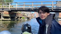 Frederik Kiran kini memiliki pengikut di Instagram lebih dari 24 ribu orang. Foto: Instagram