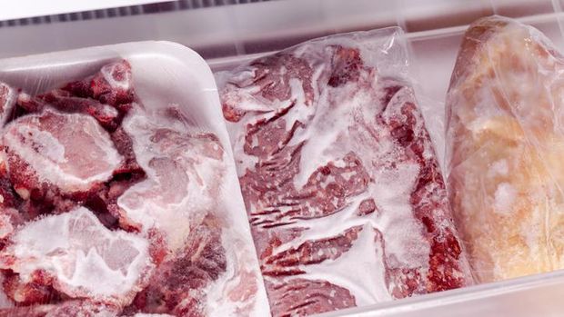 Frozen food