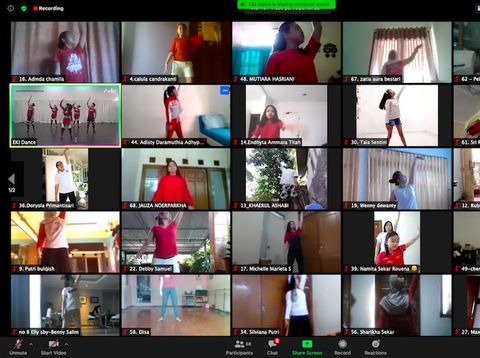 Galeri Indonesia Kaya Gelar Kelas Tari Virtual: Jazz Patriotik