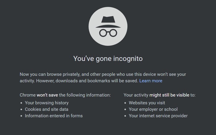 Berikut ini adalah beberapa manfaat menggunakan Google Incognito, melansir BD Tech Talks.