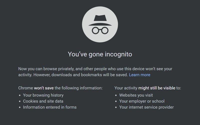 Berikut ini adalah beberapa manfaat menggunakan Google Incognito, melansir BD Tech Talks.