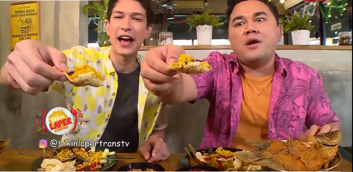 Gurame Saus Thailand dan Nasi Goreng Rempah yang Pedas Nyengat