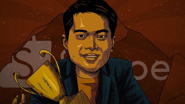 Infografis: Tokopedia Tergeser! Ini Dia Jawara e-Commerce Indonesia