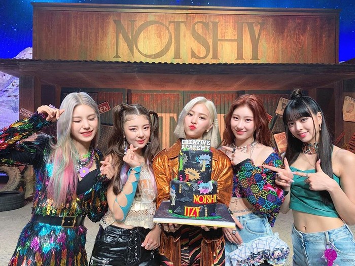 Pola Makan Member Itzy