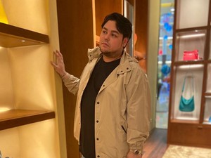 Ivan Gunawan Harap Tak Ada Lagi yang Menakut-nakuti Soal Vaksinasi COVID-19