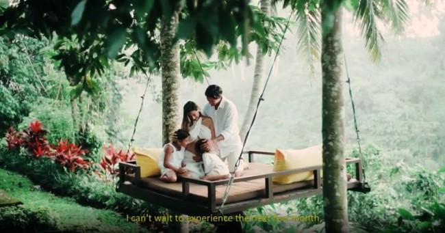 Pada 23 Agustus Jennifer Bachdim terlihat mengunggah sebuah video yang memperlihatkan kebersamaannya bersama sang suami, Irfan Bachdim, dan kedua anak mereka. Foto: Instagram @jenniferbachdim