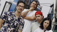 Mereka baru saja mengeluarkan lagu berjudul Misanthropy. Foto: Dikhy Sasra