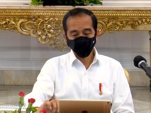 Jokowi: Kasus Corona di Aceh Kecil, Jangan Dibiarkan Membesar