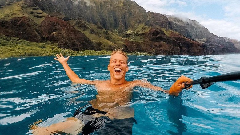 Jorden Tually Travel Influencer rugi ratusan juta