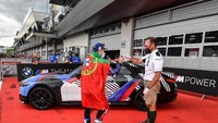 Mobil ini sebenarnya belum resmi diluncurkan. BMW akan meluncurkan pada musim gugur. Foto: Dok. BMW