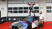 BMW M adalah sponsor utama di balapan MotoGP Styria yang digelar di sirkuit Red Bull Ring, Austria. Foto: Dok. BMW