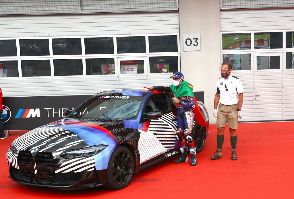 Juara MotoGP Styria, Miguel Oliveira Dapat BMW M4