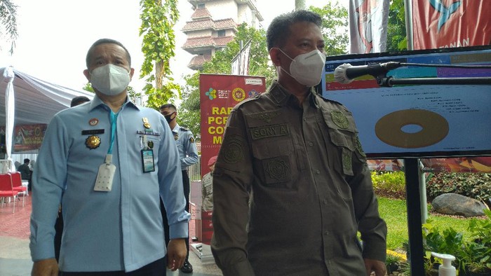 Jumpa pers di Ditjen Imigrasi