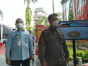 Gandeng BIN, Ada 675 Pegawai Ditjen Imigrasi yang Jalani Swab Test