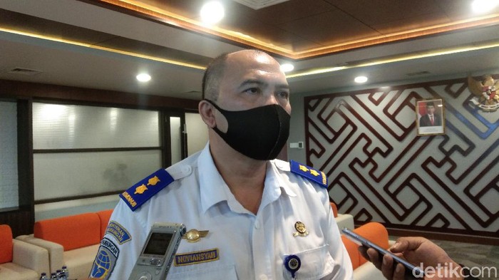 Kabag Tata Usaha Kantor Otoritas Bandara Wilayah IV Noviansyah