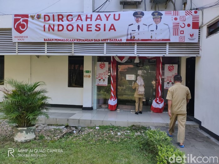 kantor Badan Pengelola Keuangan dan Aset Daerah (BPKAD). jember