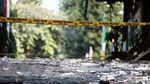 Kebakaran Gedung Kejagung Sisakan Puing dan Jelaga