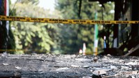 Hingga kini polisi memeriksa 15 saksi terkait kebakaran di gedung utama Kejaksaan Agung RI (Kejagung). Semua saksi diperiksa di Polres Metro Jakarta Selatan.