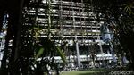 Kebakaran Gedung Kejagung Sisakan Puing dan Jelaga