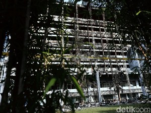 19 Saksi Diperiksa soal Kebakaran di Kejagung: Pegawai hingga Pamdal