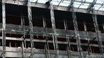 Kebakaran Gedung Kejagung Sisakan Puing dan Jelaga