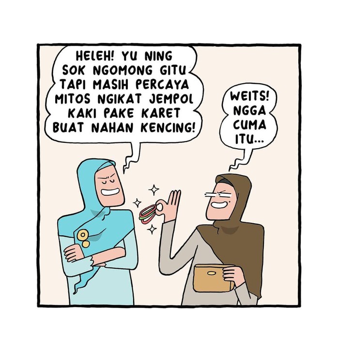 Kelakar Komik Grontol soal Film Tilik