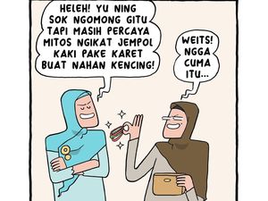 Kelakar Komik Grontol soal Tilik yang Bikin Ghibah Bu Tejo Skak Mat