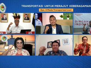 Dirjen Hubla Sebut 40% Perdagangan Dunia Lewat Perairan Indonesia