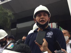 Labfor-Inafis Periksa Konstruksi Gedung Kejagung Sebelum Olah TKP Kebakaran