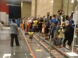 Viral Kerumunan Pengunjung, Manajemen Tentrem Mall Semarang Buka Suara