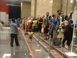 Viral Kerumunan di Tentrem Mall Semarang, Satpol PP Turun Tangan