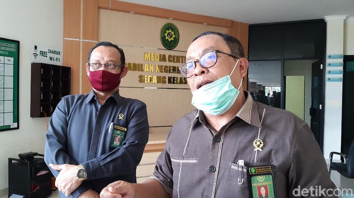 Ketua PN Serang Barita Sinaga