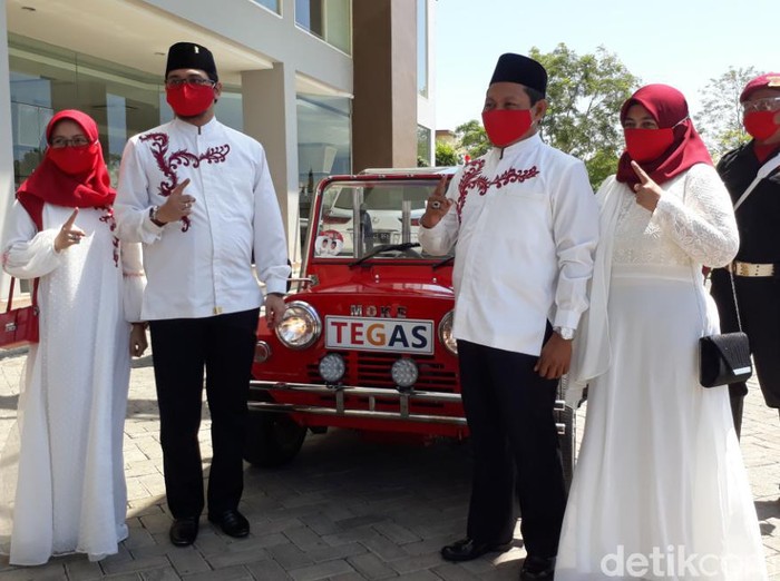 Koalisi 4 Partai Usung Petahana dalam Pilkada Kota Pasuruan