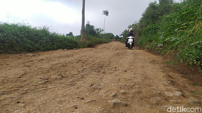 Kondisi Jalur Puncak II